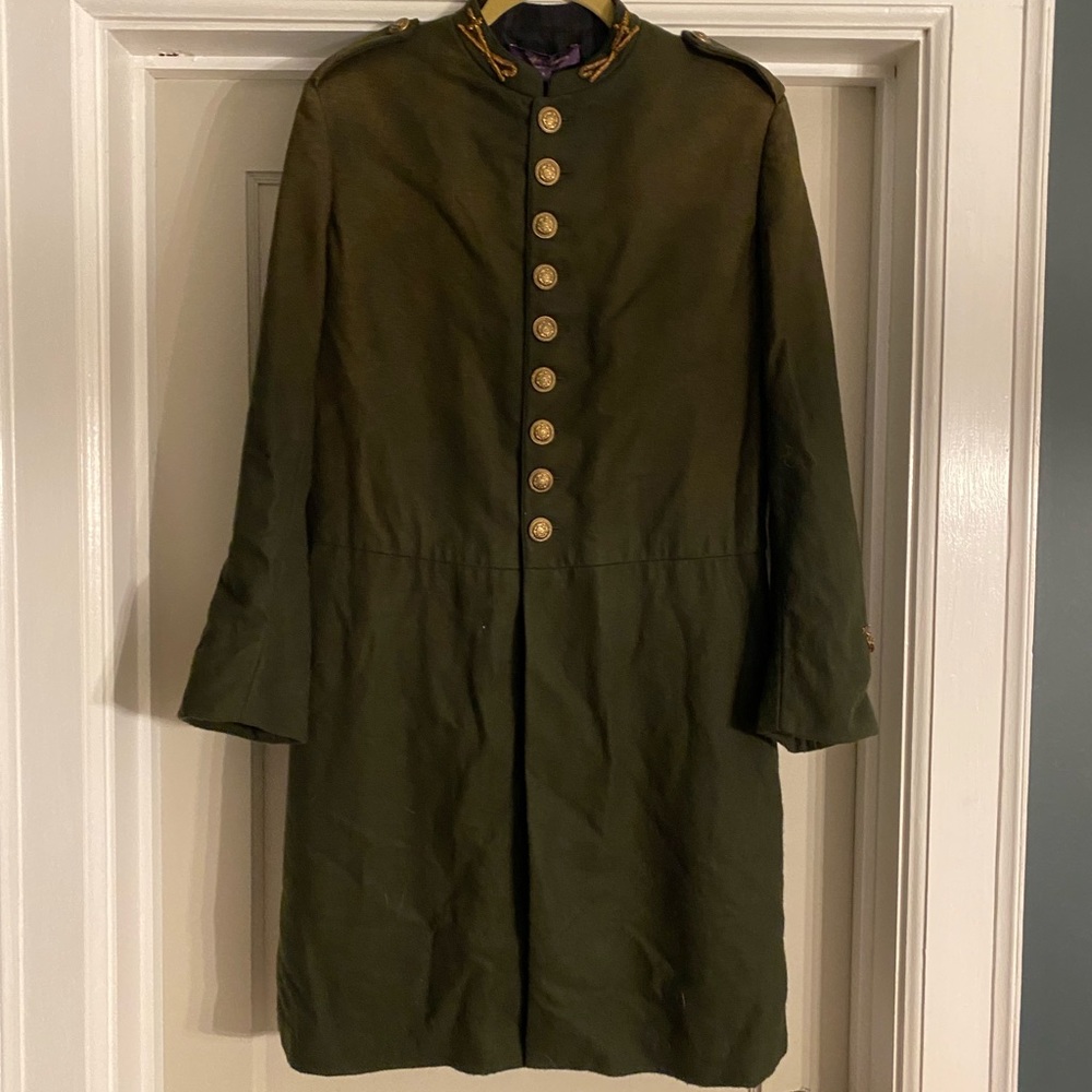 Ralph Lauren purple label coat - green